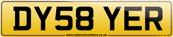 DY58 YER