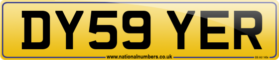 DY59 YER