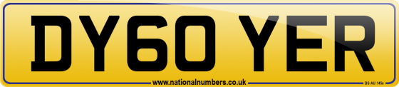 DY60 YER