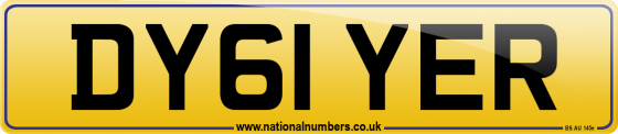 DY61 YER
