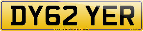 DY62 YER