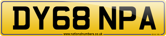 DY68 NPA
