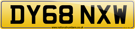 DY68 NXW