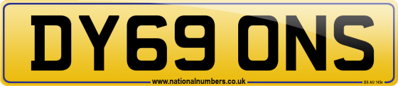 DY69 ONS