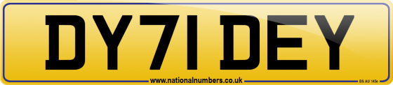 DY71 DEY