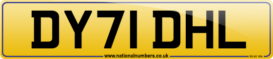 DY71 DHL