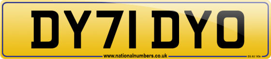 DY71 DYO