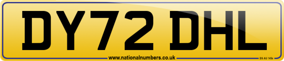 DY72 DHL