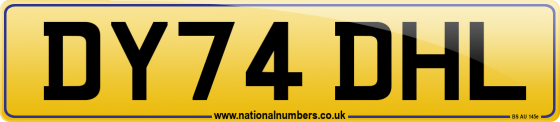 DY74 DHL