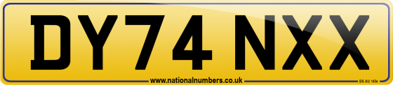 DY74 NXX