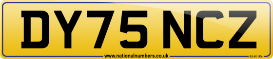 DY75 NCZ