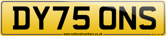 DY75 ONS