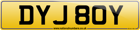 DYJ 80Y