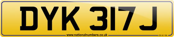 DYK 317J