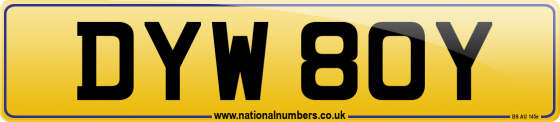 DYW 80Y