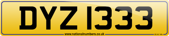 DYZ 1333