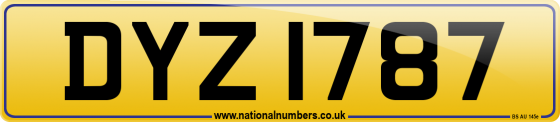 DYZ 1787