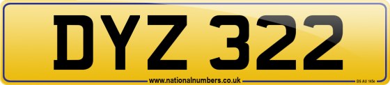 DYZ 322