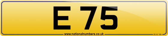 E 75