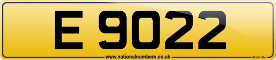 E 9022