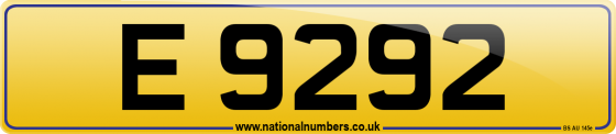 E 9292