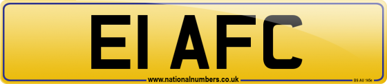 E1 AFC