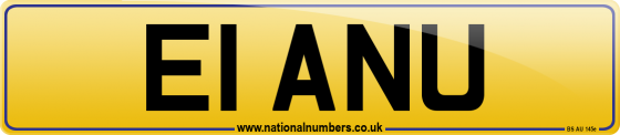 E1 ANU