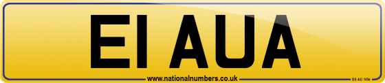 E1 AUA