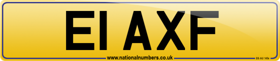 E1 AXF