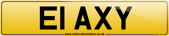 E1 AXY
