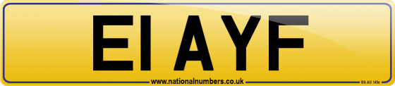 E1 AYF