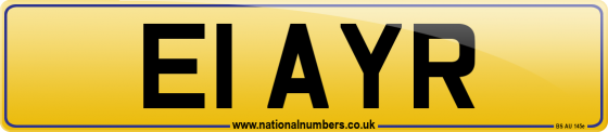 E1 AYR