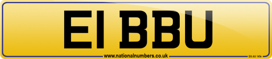 E1 BBU
