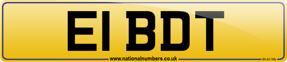 E1 BDT