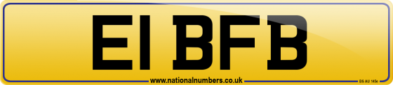 E1 BFB