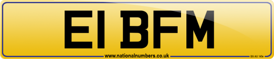E1 BFM