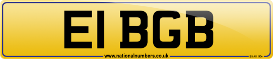 E1 BGB