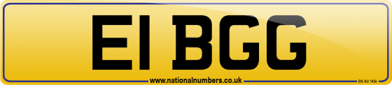 E1 BGG