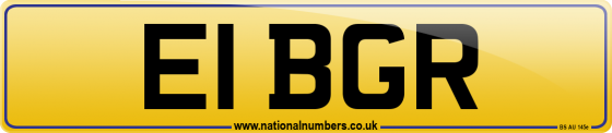 E1 BGR