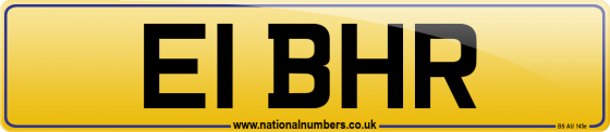 E1 BHR