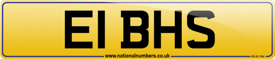 E1 BHS