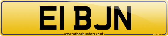 E1 BJN