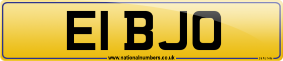 E1 BJO