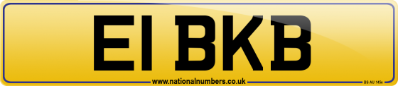 E1 BKB