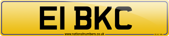 E1 BKC