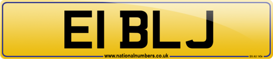 E1 BLJ
