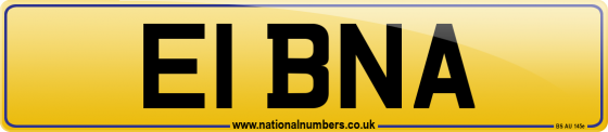 E1 BNA