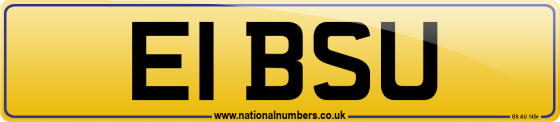 E1 BSU