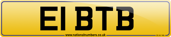 E1 BTB