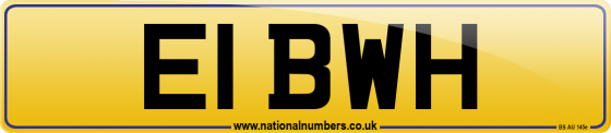 E1 BWH